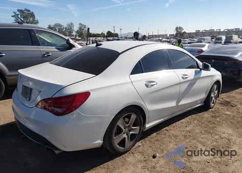 2015 Mercedes-Benz Cla 250 from USA, damaged, VIN WDDSJ4EB8FN253074